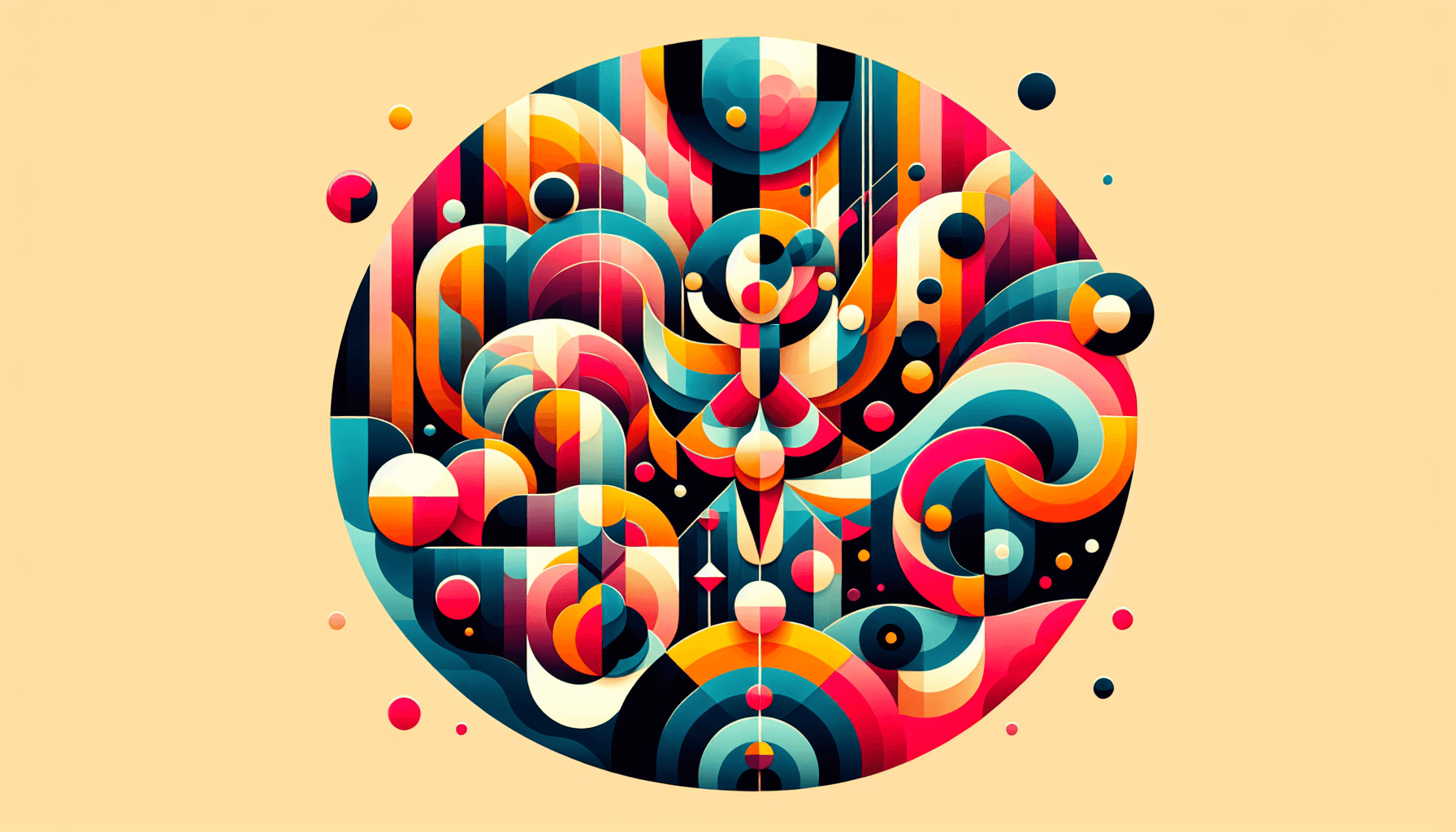 Abstract artwork for Kahunas and Circus