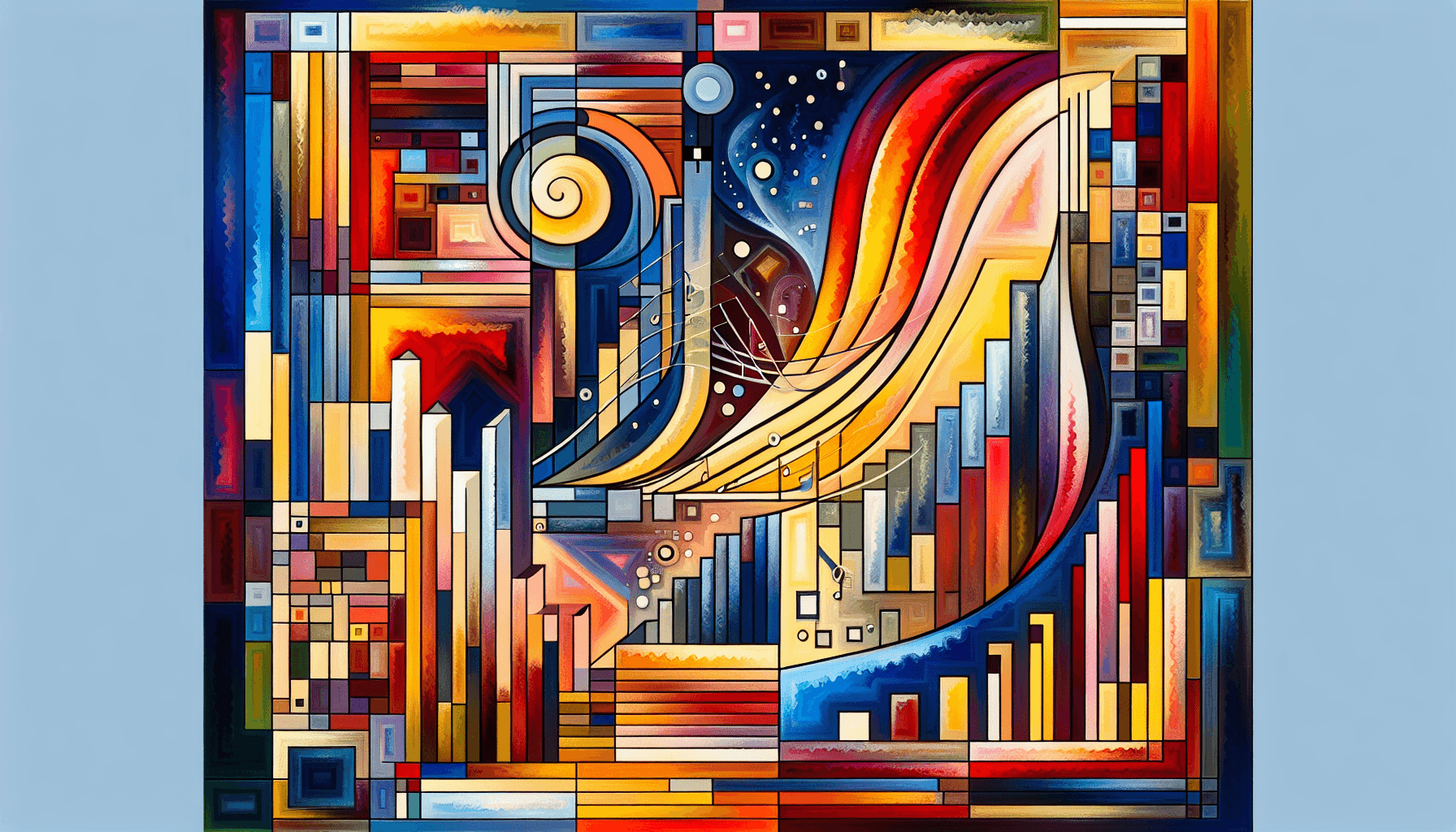 Abstract artwork for Melodies and Monoliths