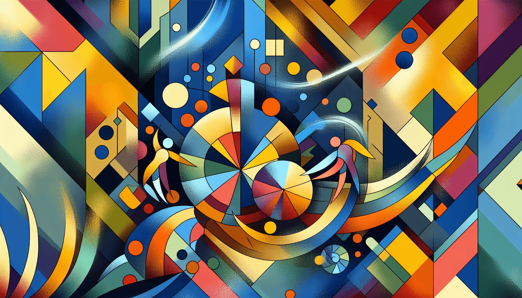 Abstract artwork for Piñatas and Pirouettes