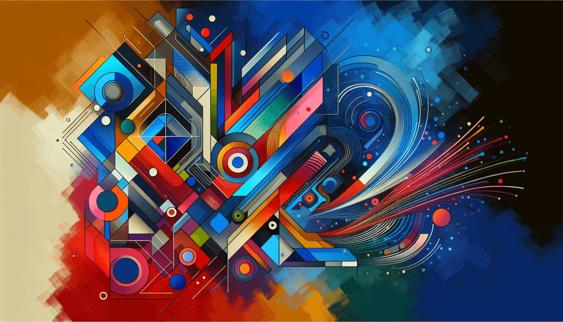 Abstract artwork for 4F's