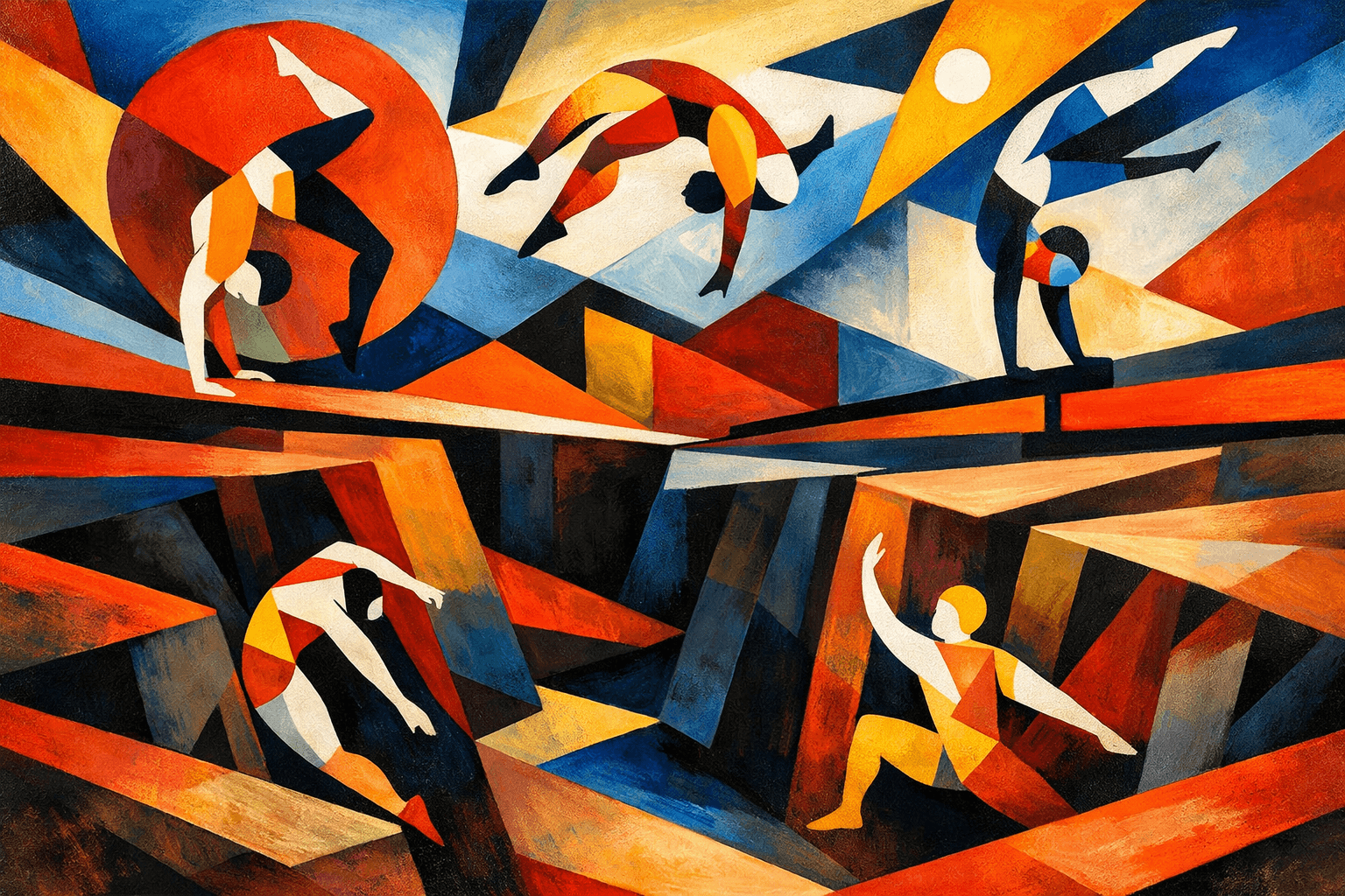 Acrobats and Trenches