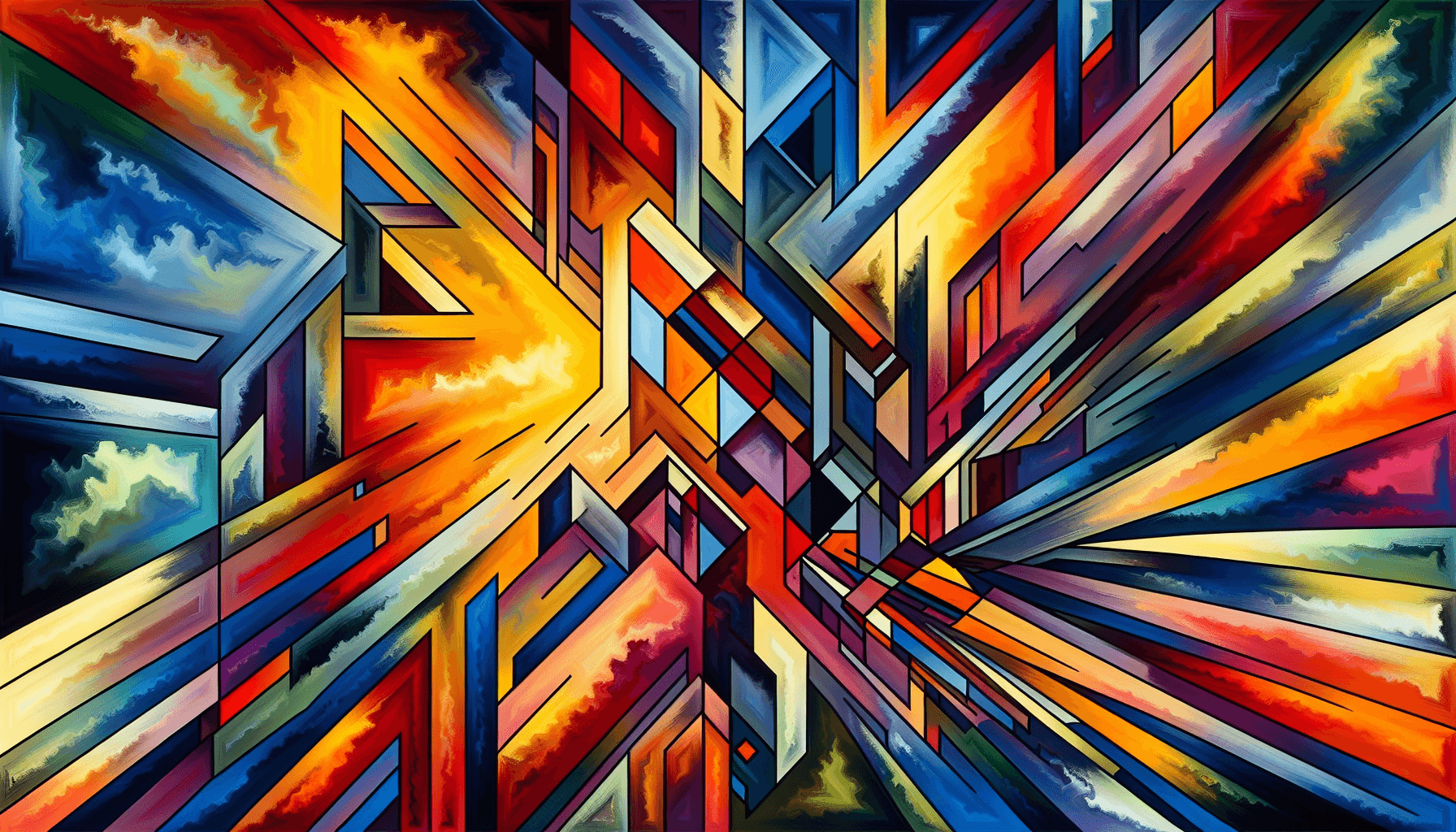 Abstract artwork for Attic and Manifestos