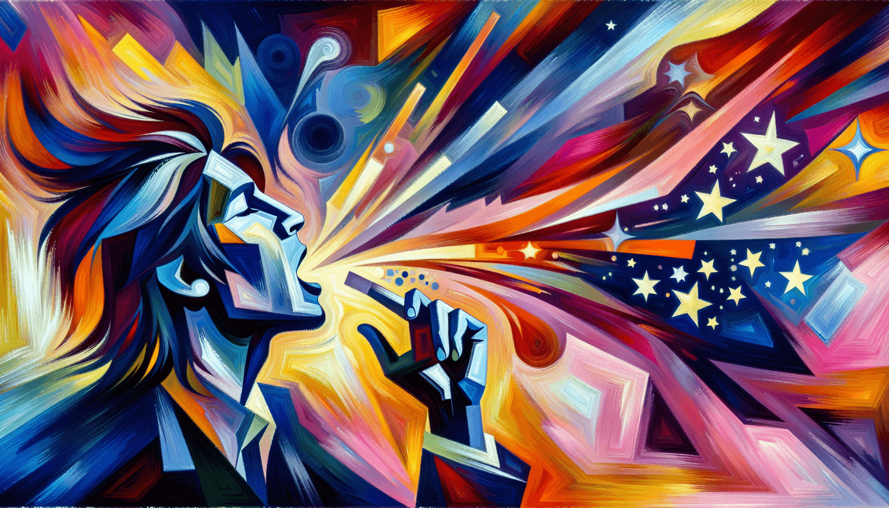 Abstract artwork for Beethoven and Meteors