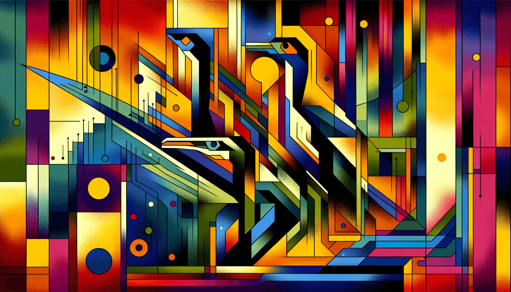 Abstract artwork for Catacombs and Cormorants