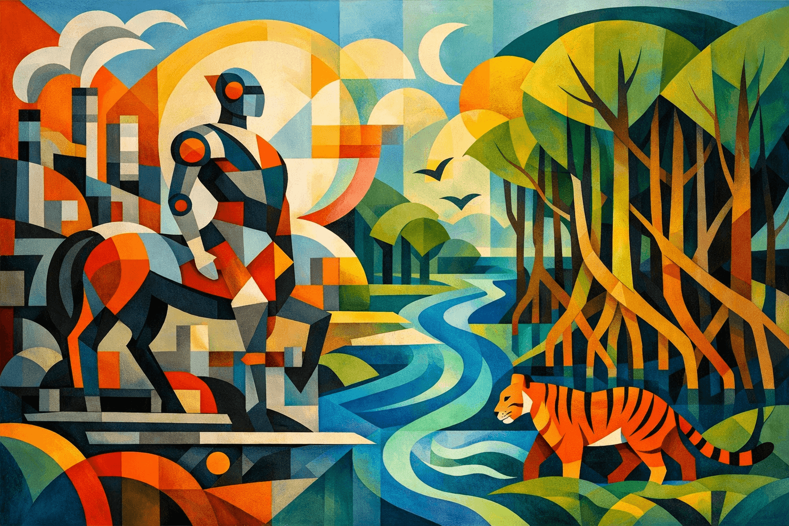 Centaur Factories and Sundarbans