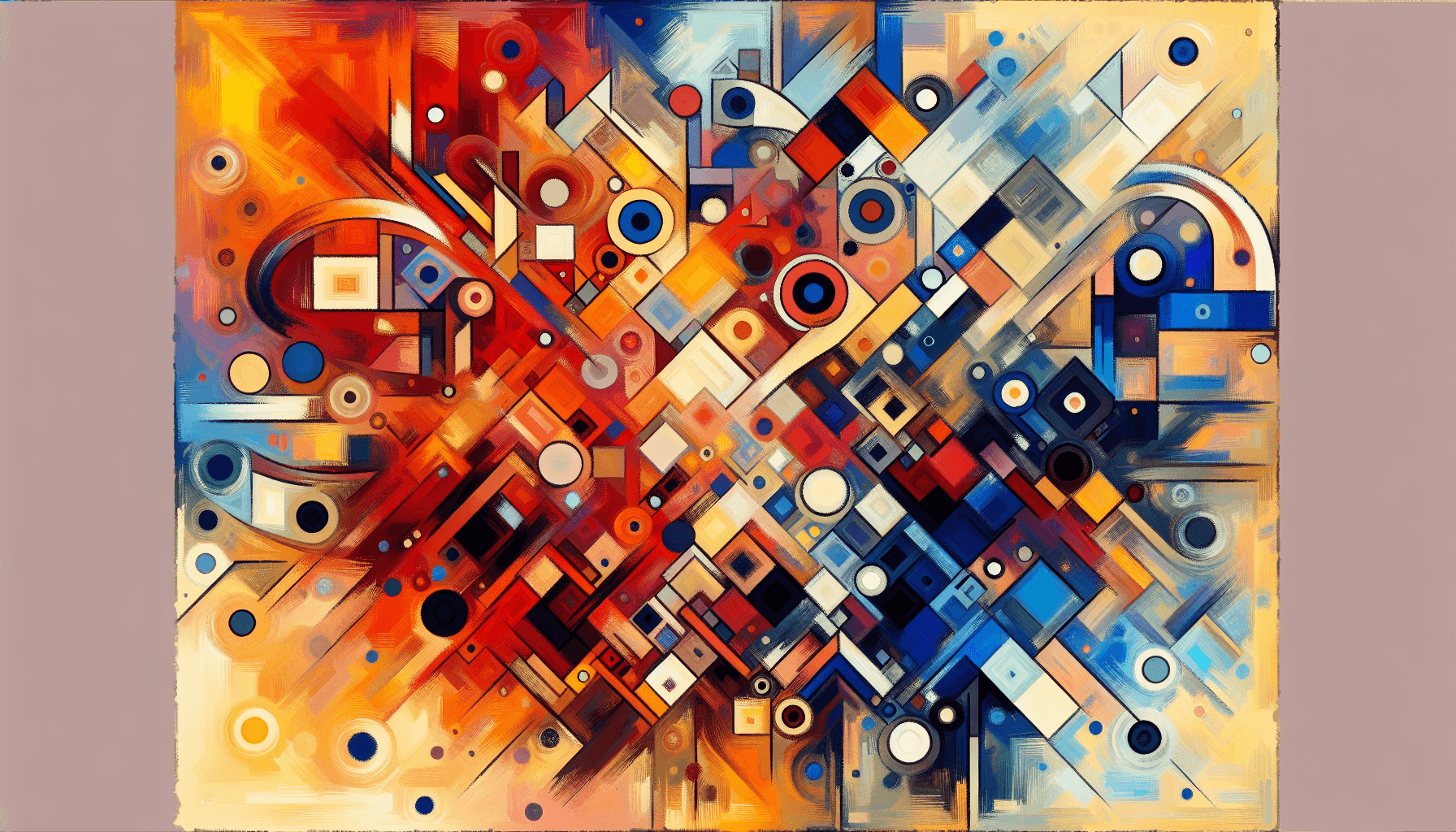 Abstract artwork for Comedy