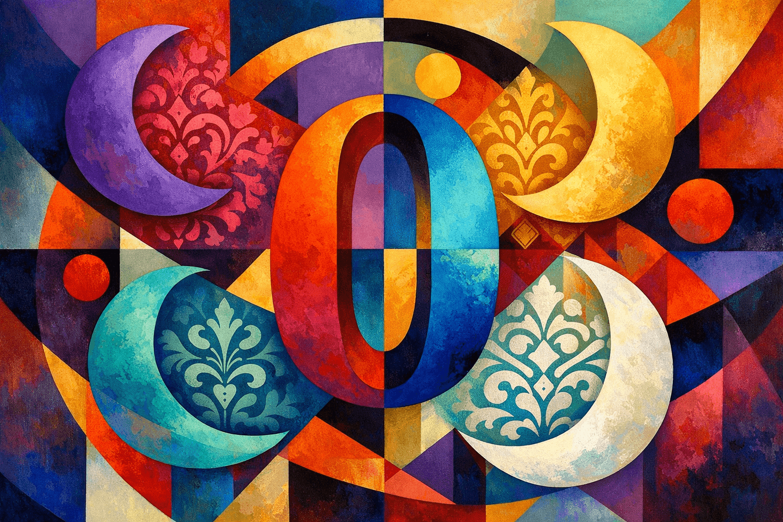 Damask Moons and Zero