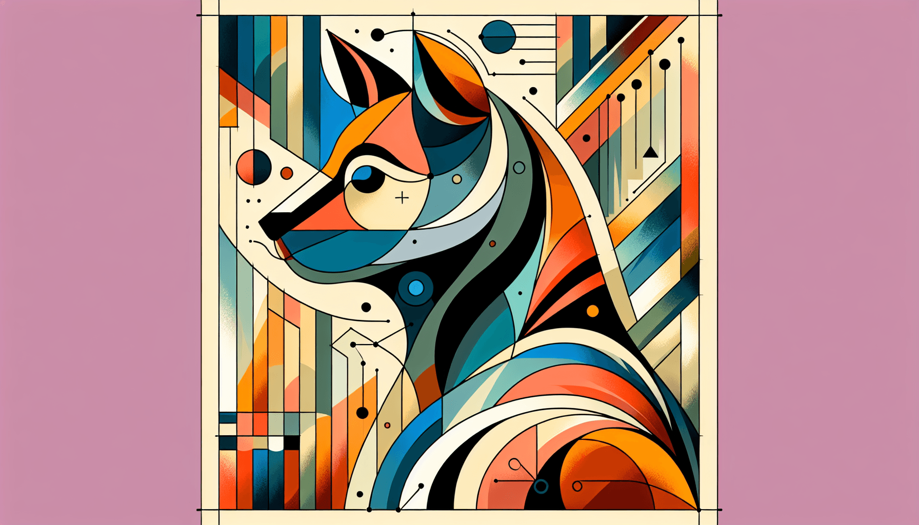 Abstract artwork for Dogs