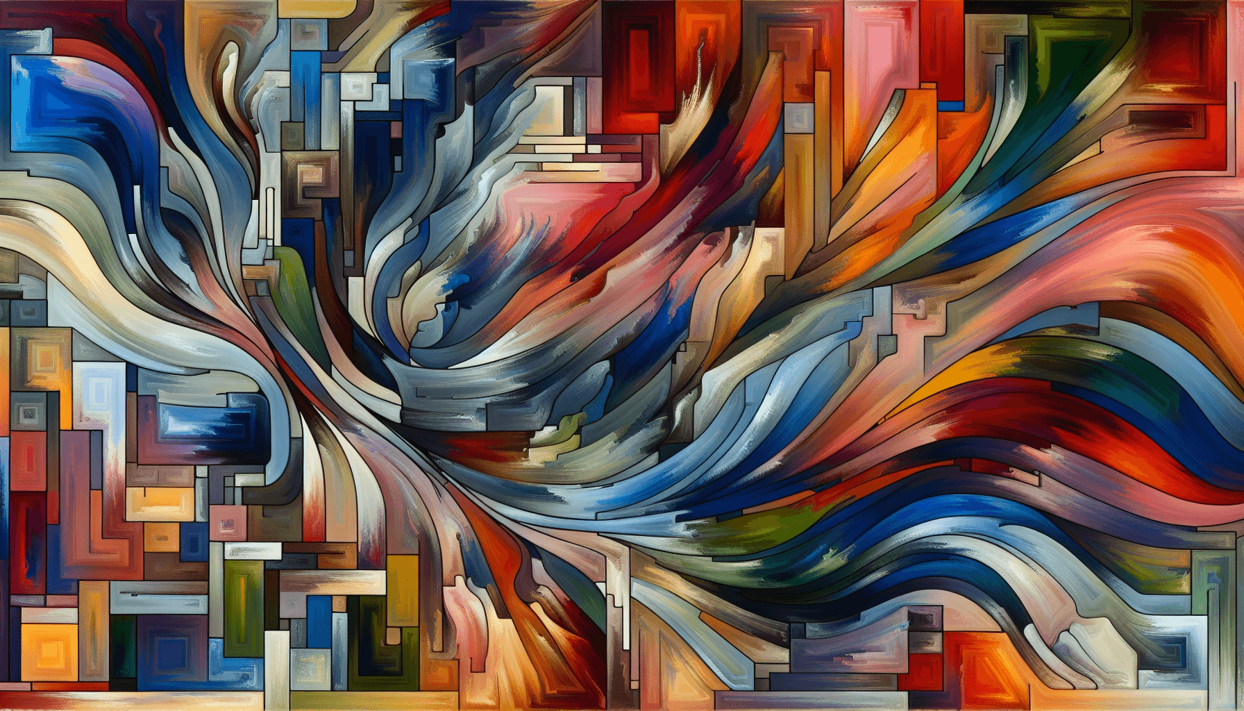 Abstract artwork for Dreams and Justice