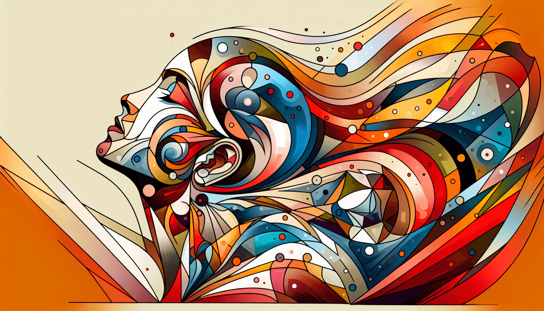 Abstract artwork for Fainting and Folktales