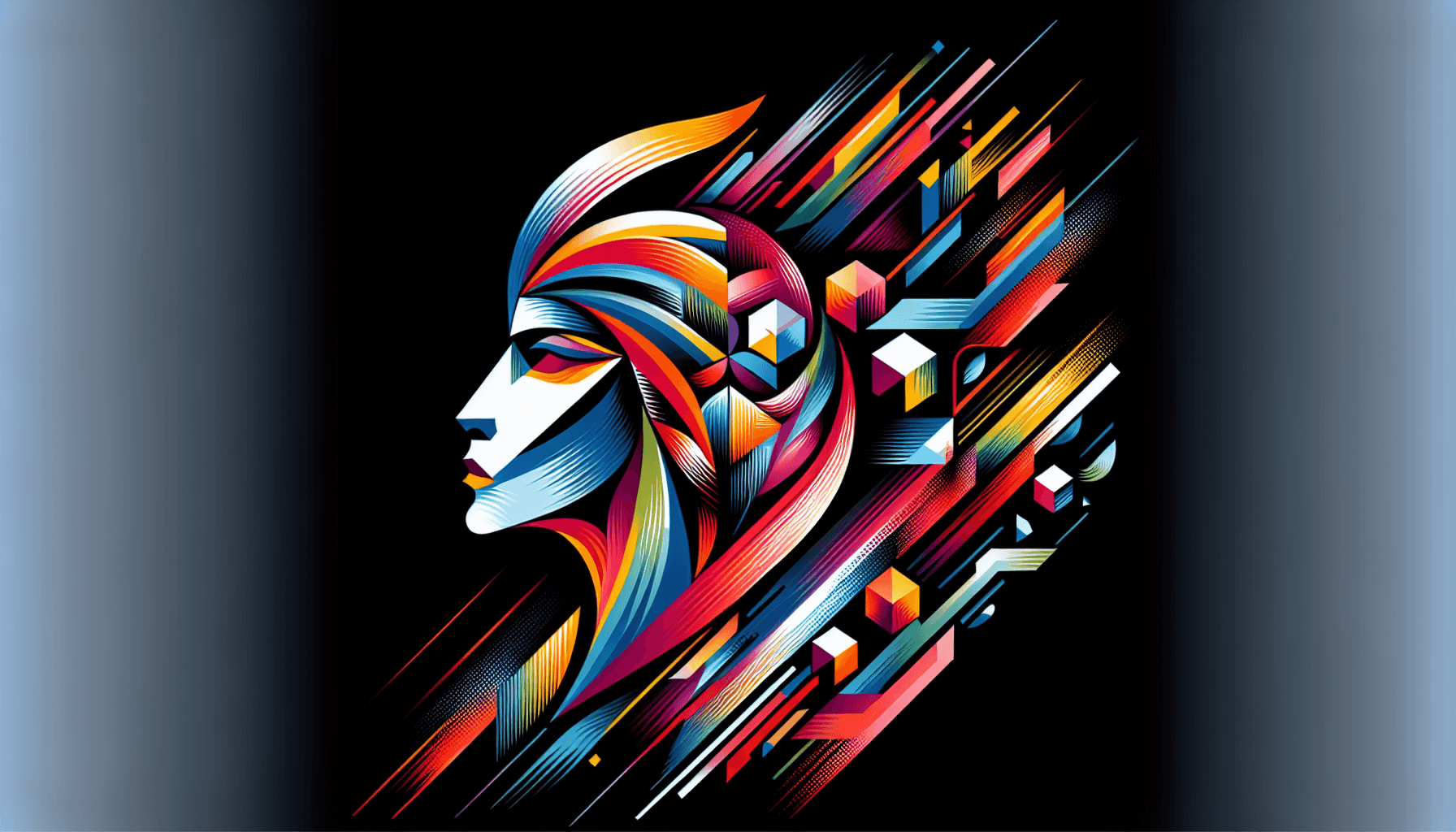 Abstract artwork for FemEng Engineering