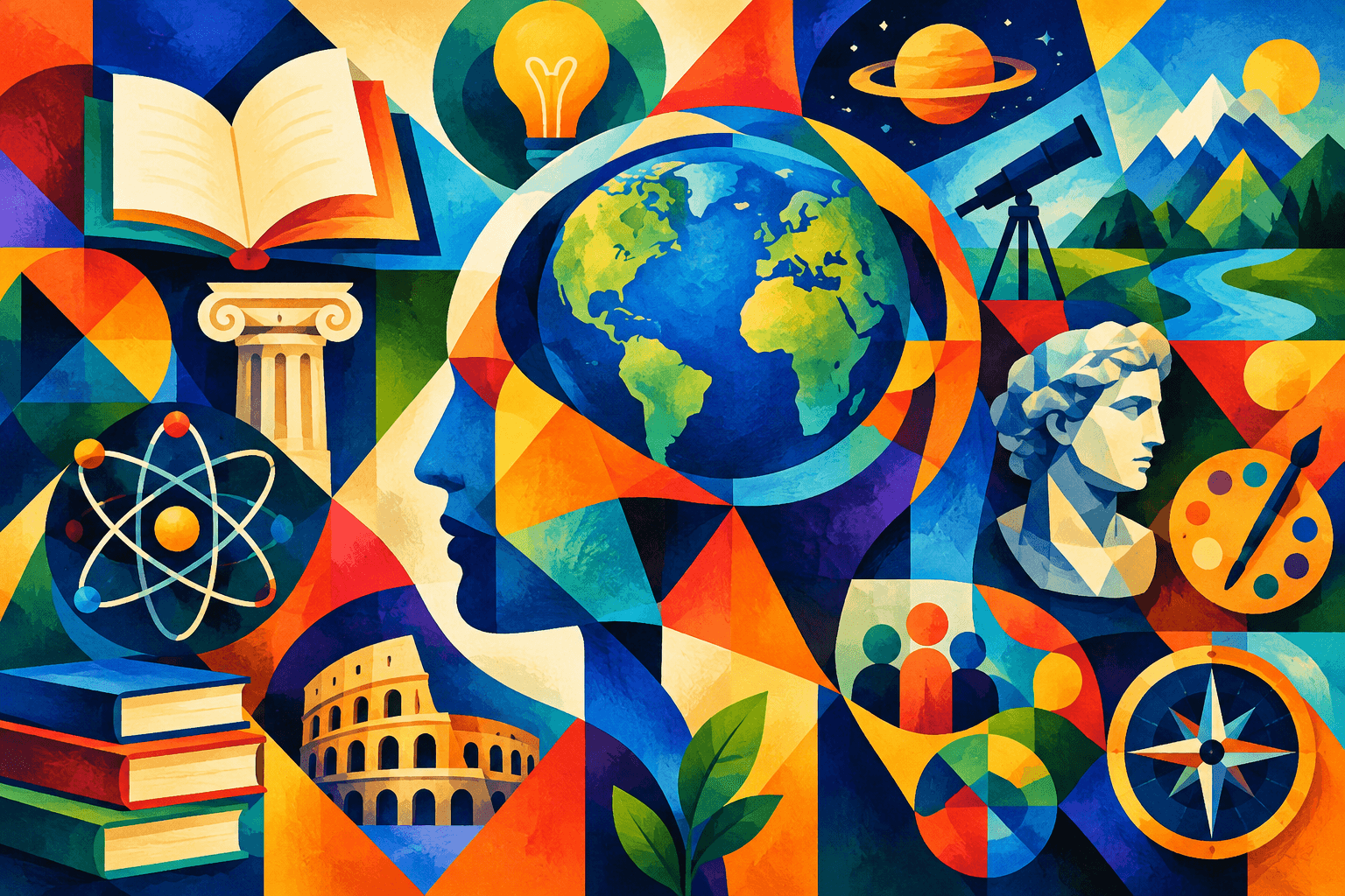 Abstract artwork for General Knowledge