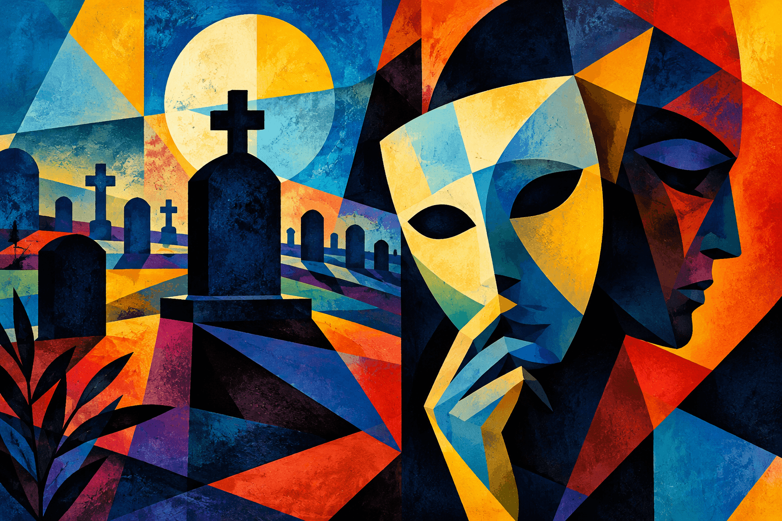 Abstract artwork for Graves and Guise