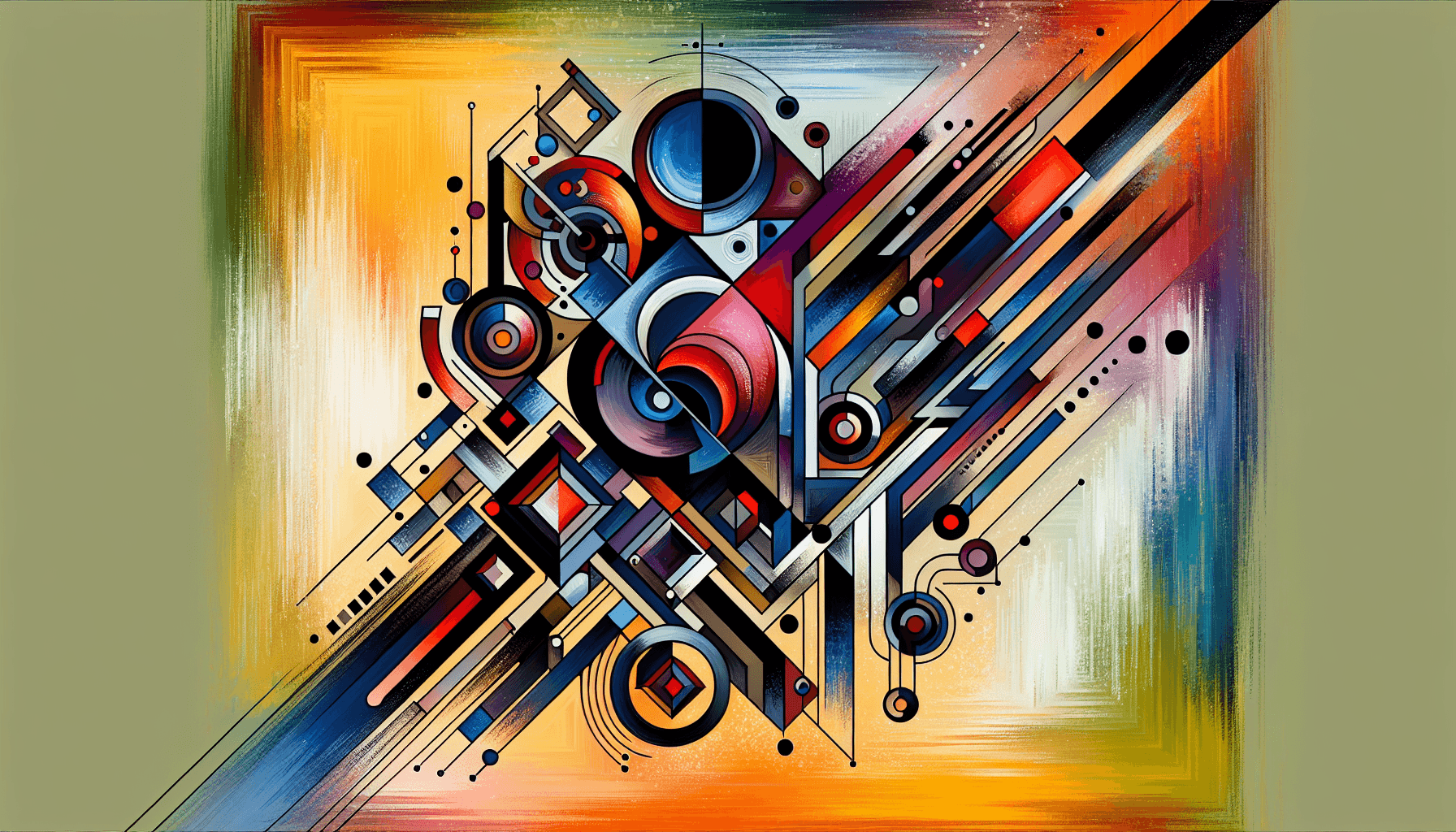 Abstract artwork for Gravity and Gutenberg