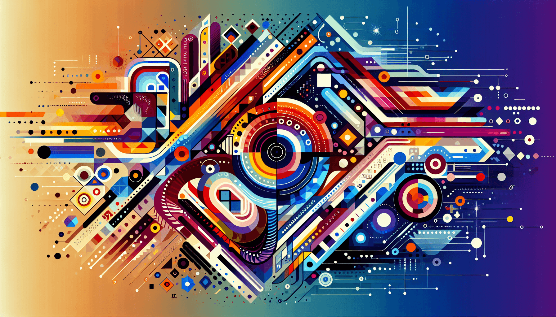 Abstract artwork for how much do you know about me