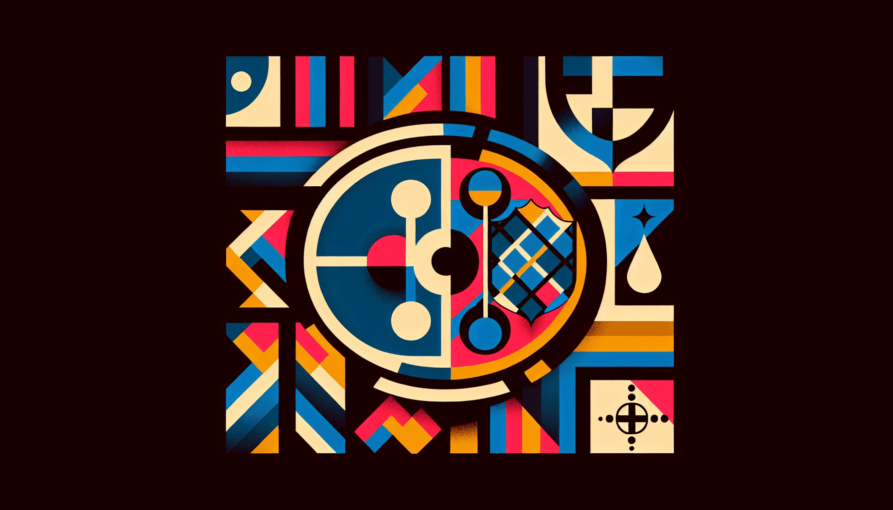 Abstract artwork for Hydrogen and Heraldry