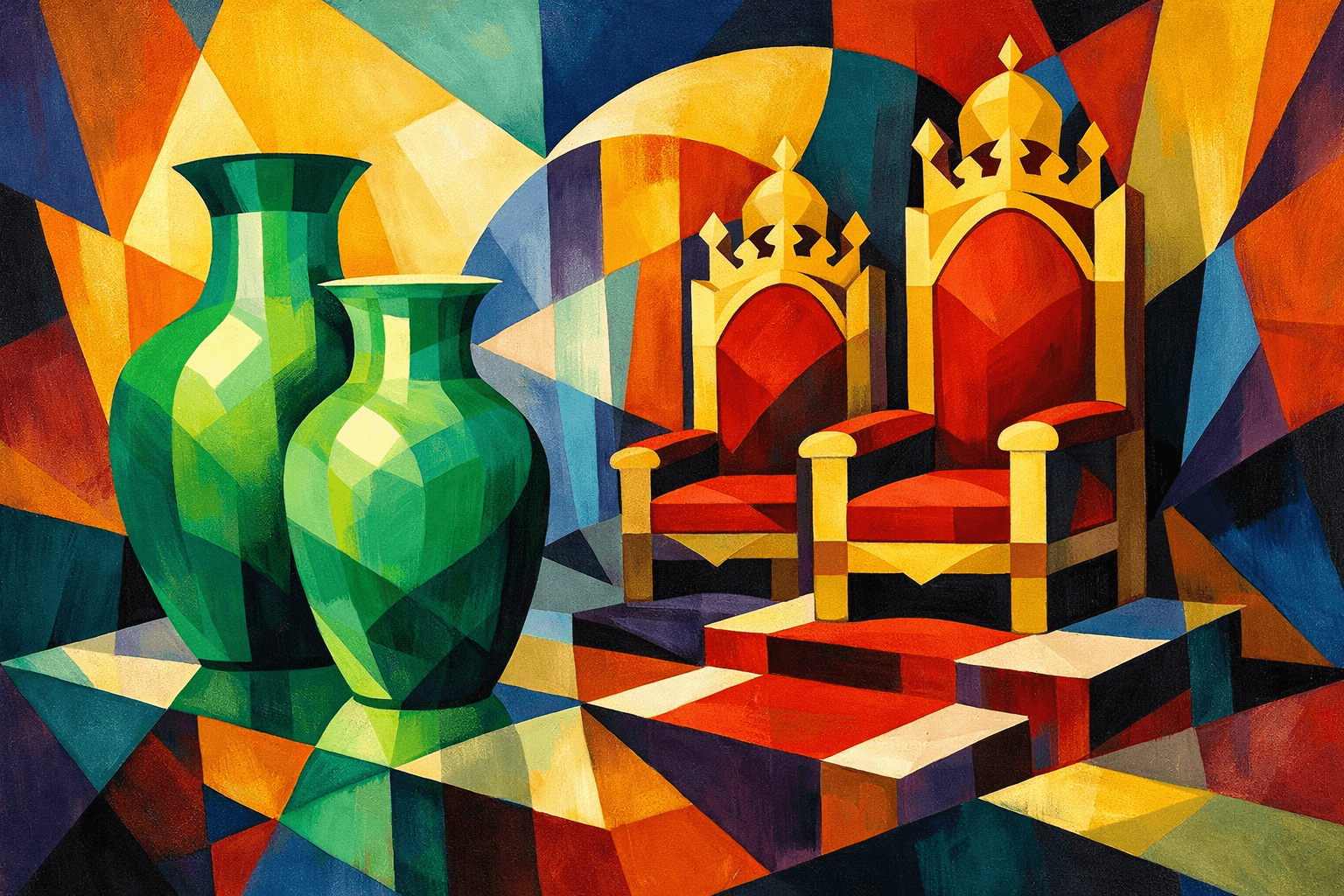 Jade Vases and Papal Thrones