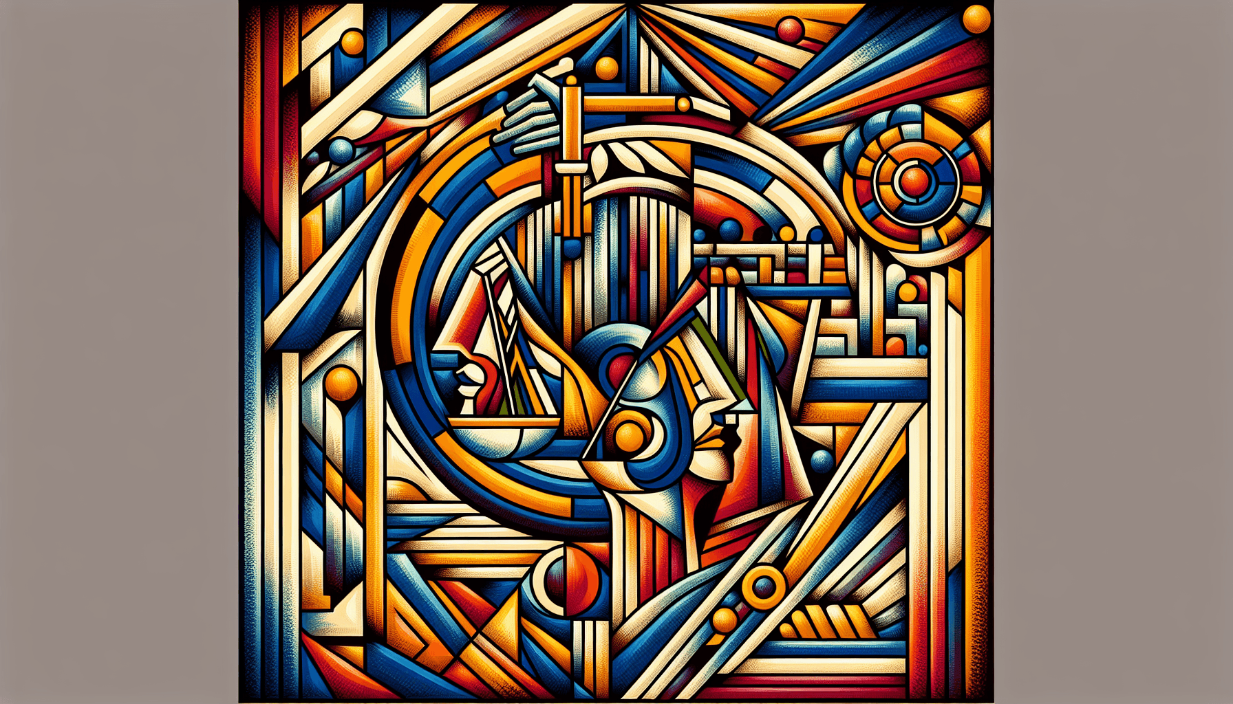 Abstract artwork for Justice and Aftershocks