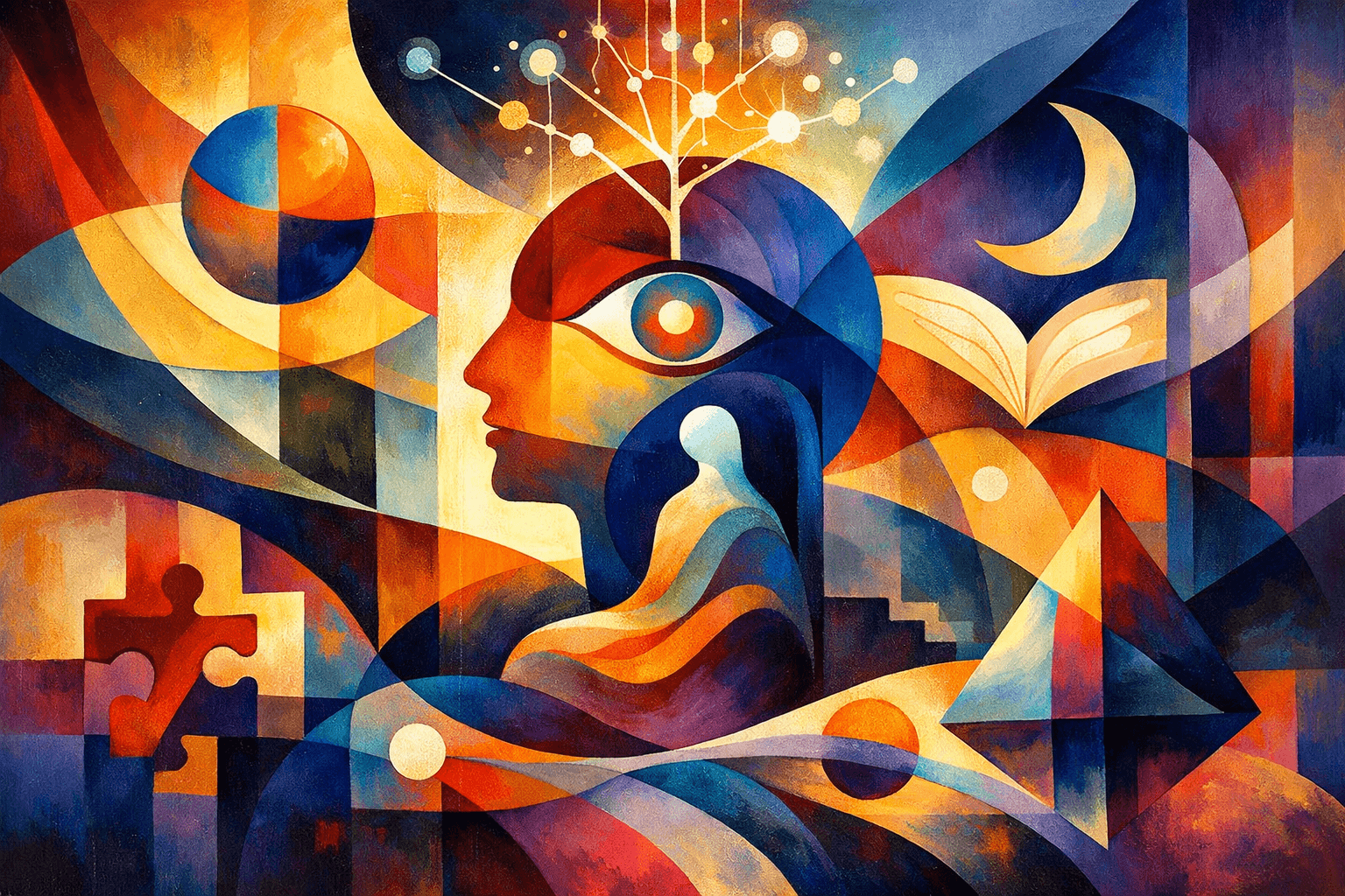 Abstract artwork for Knowledge of me