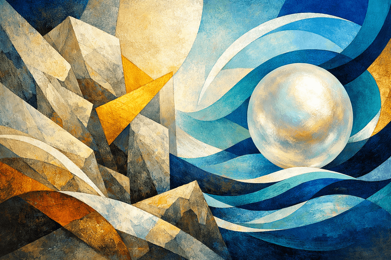 Abstract artwork for Limestone and Baltic Pearl