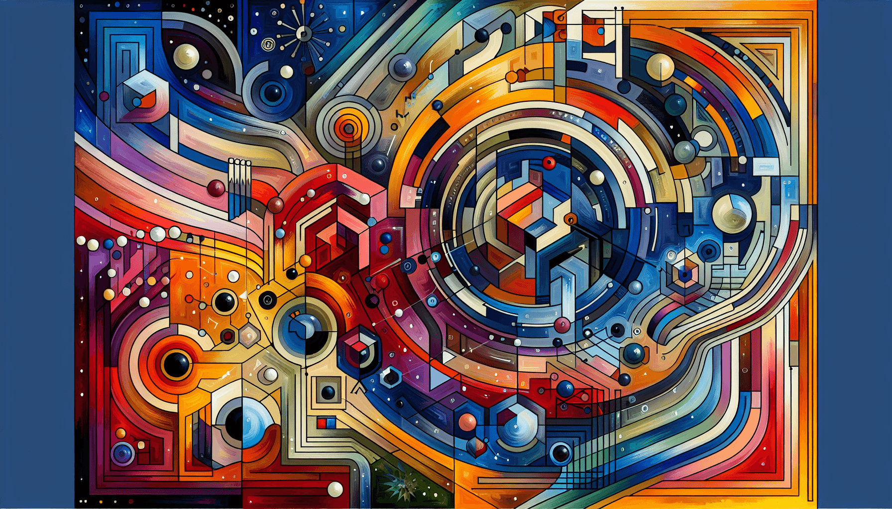 Abstract artwork for lombroso, sheldon, jacob’s xyy