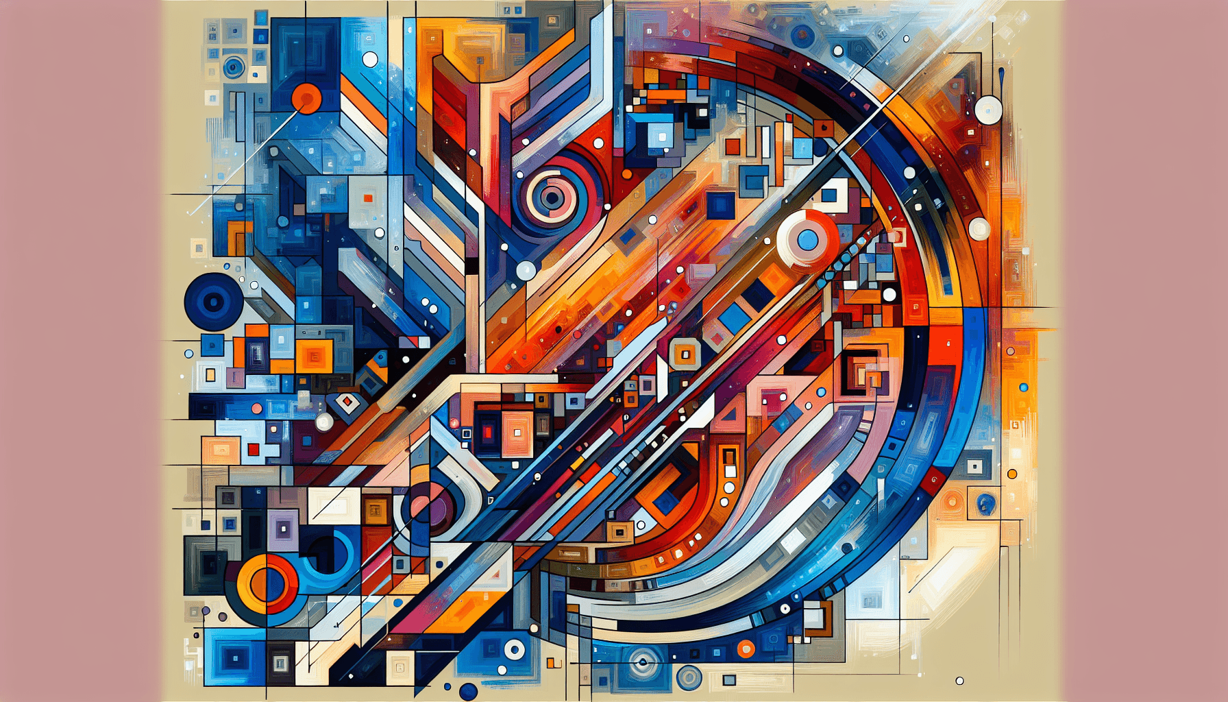 Abstract artwork for Methods and Approaches of English Language Teaching