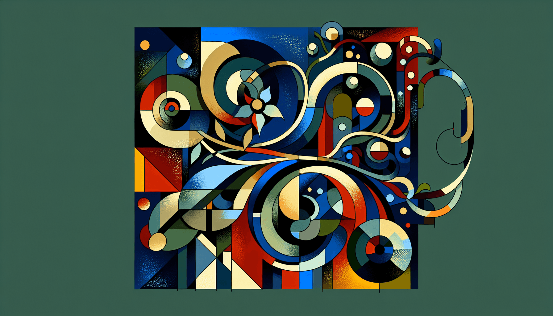 Abstract artwork for Mistletoe and Myths