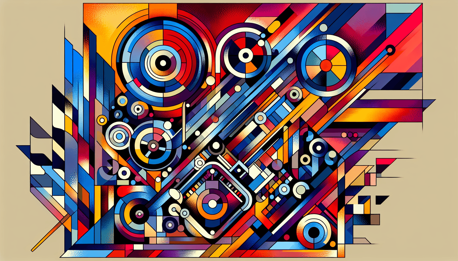 Abstract artwork for Movies music