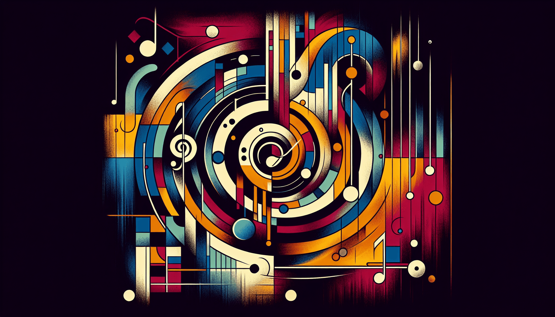 Abstract artwork for Music test