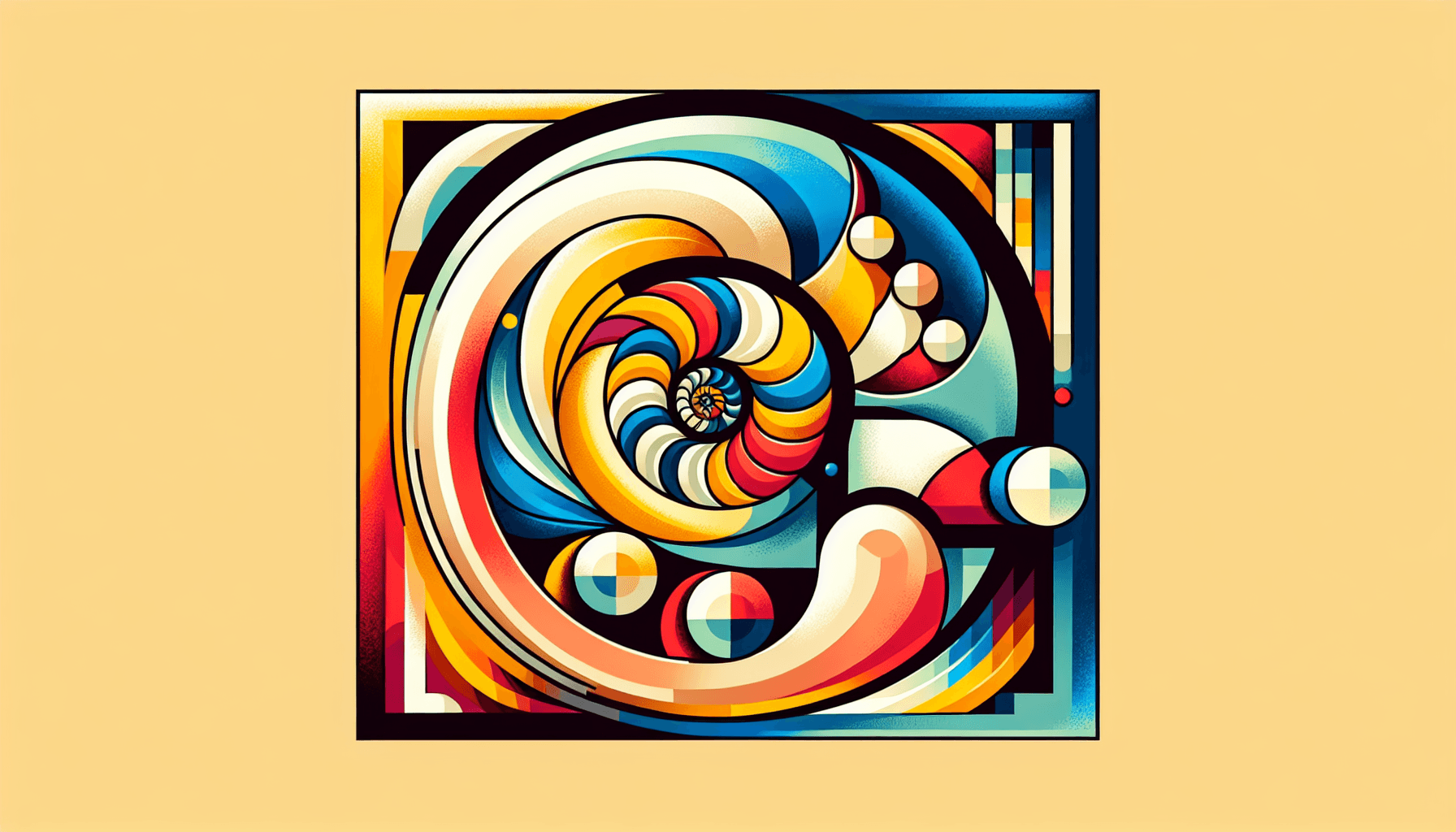 Abstract artwork for Nautilus Shells and Disco