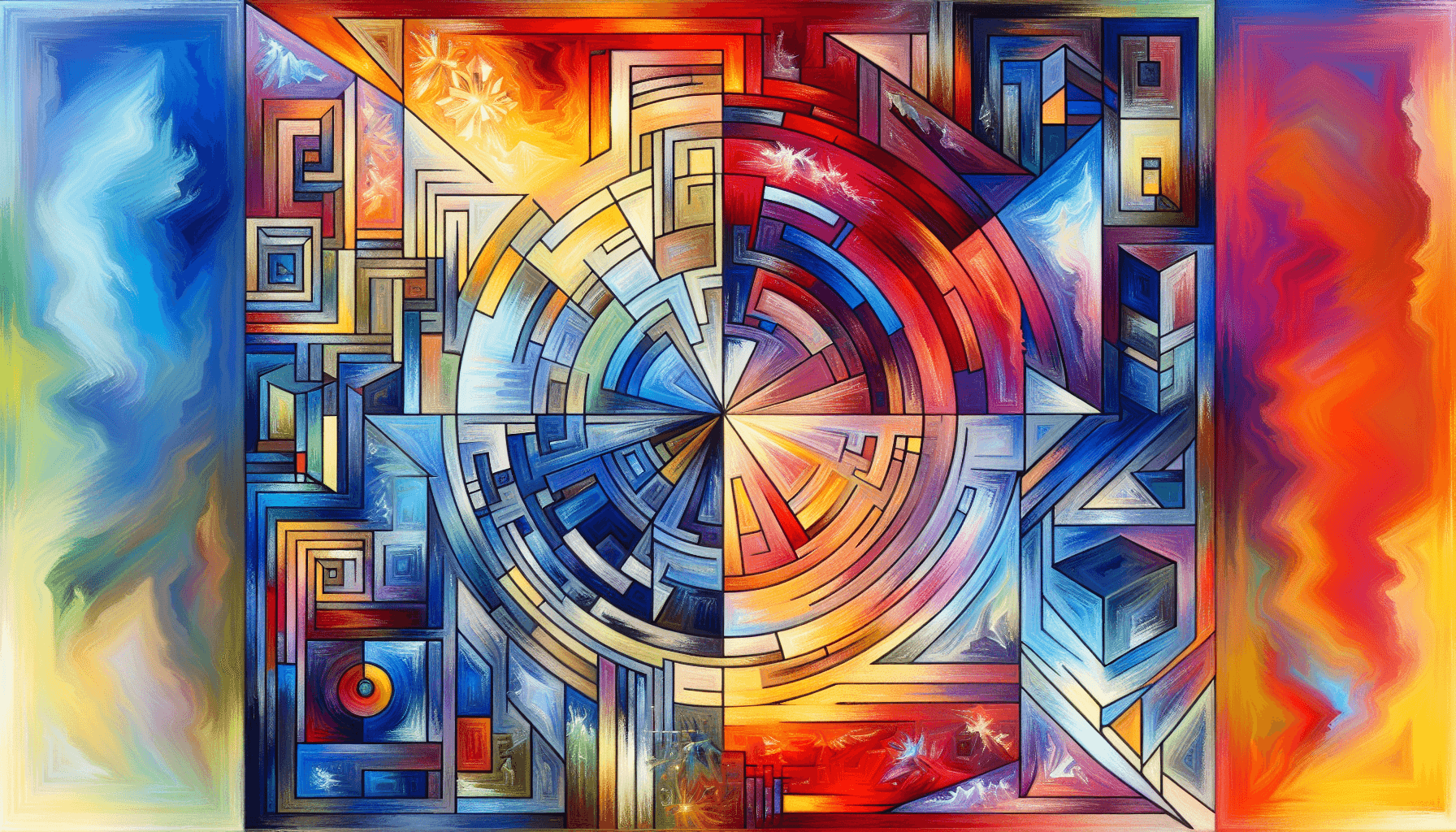 Abstract artwork for Nemesis and Tectonics