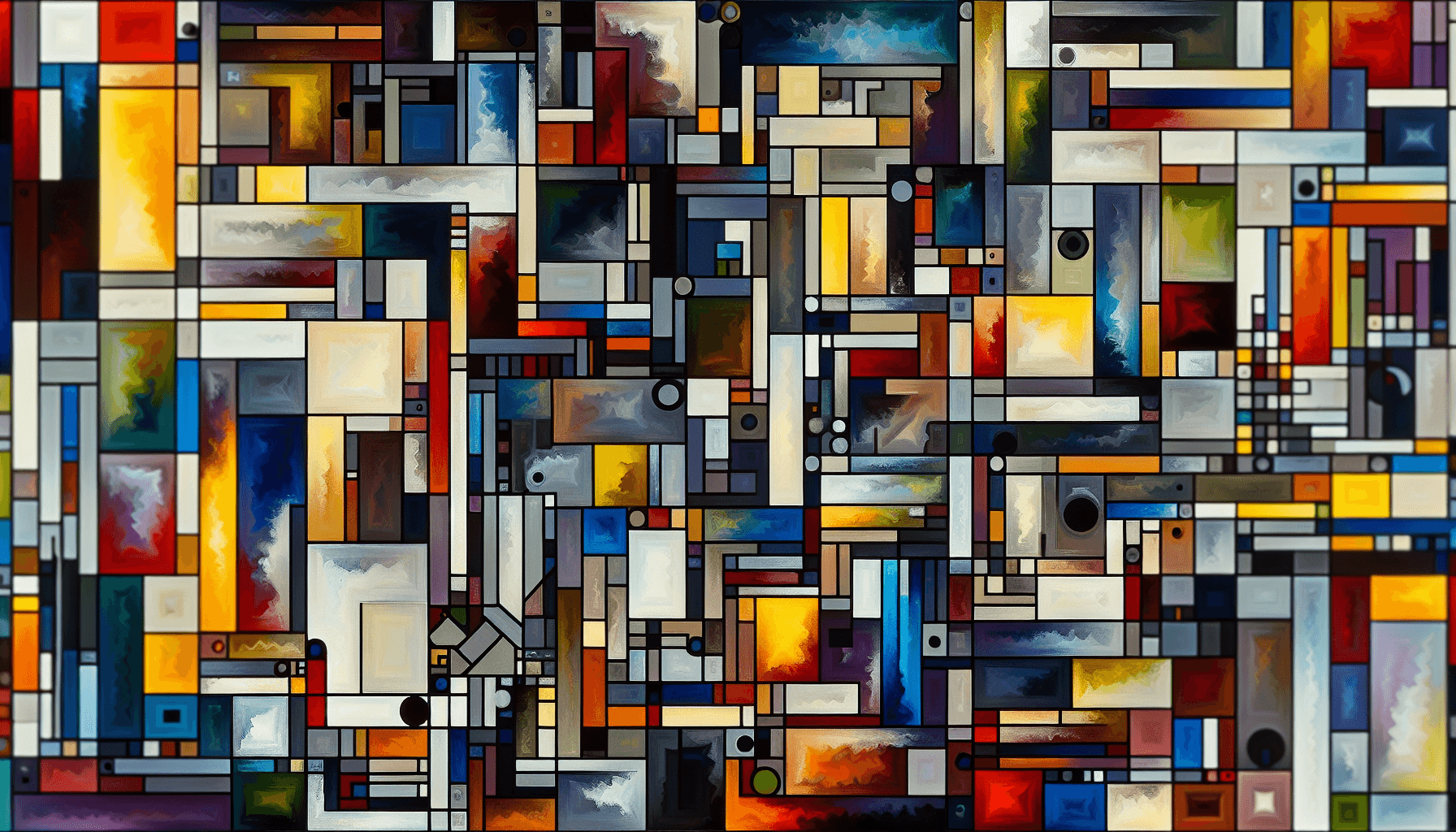 Abstract artwork for Outcasts and Obsidian