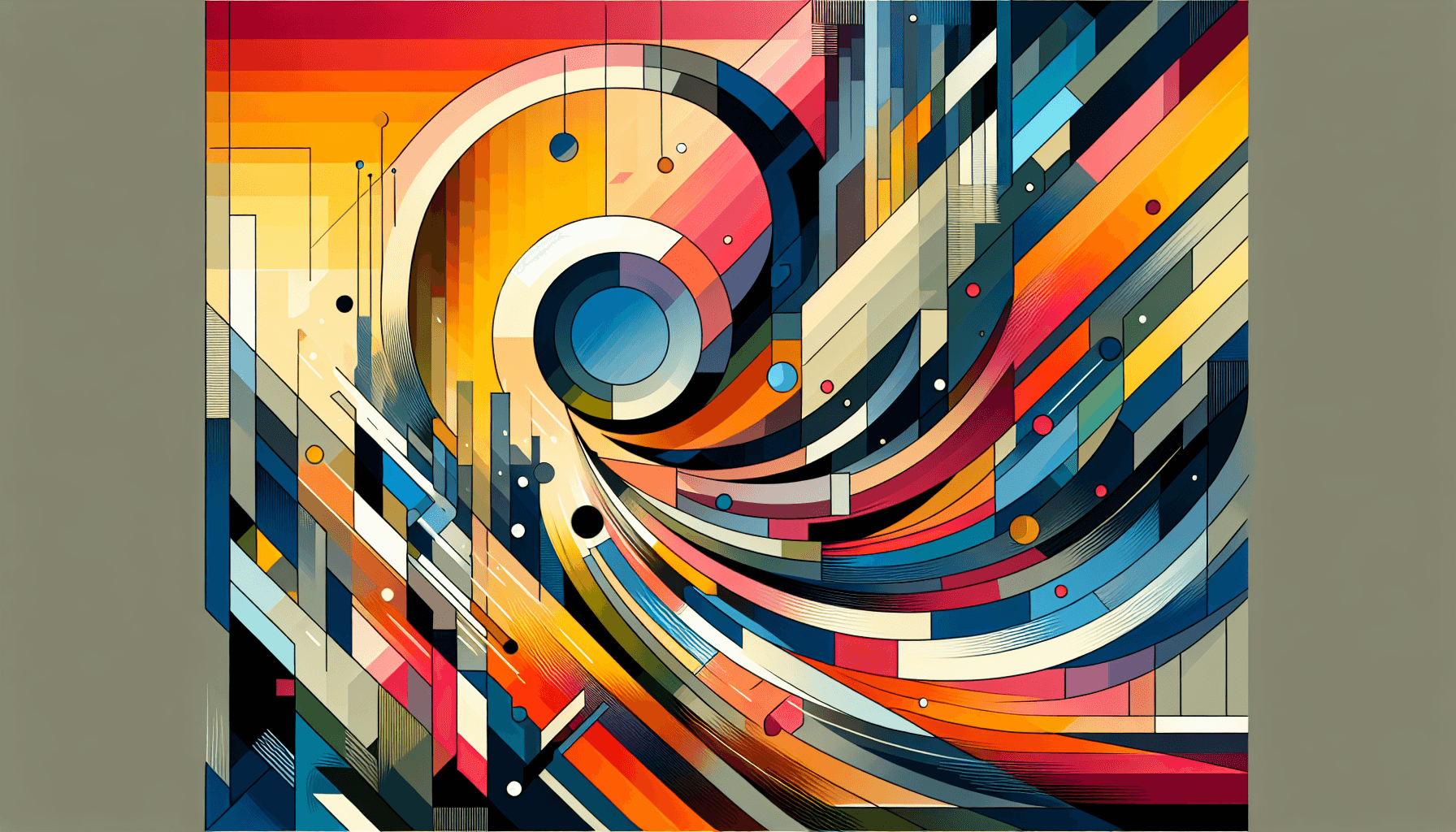 Abstract artwork for Ovation and Ordinance