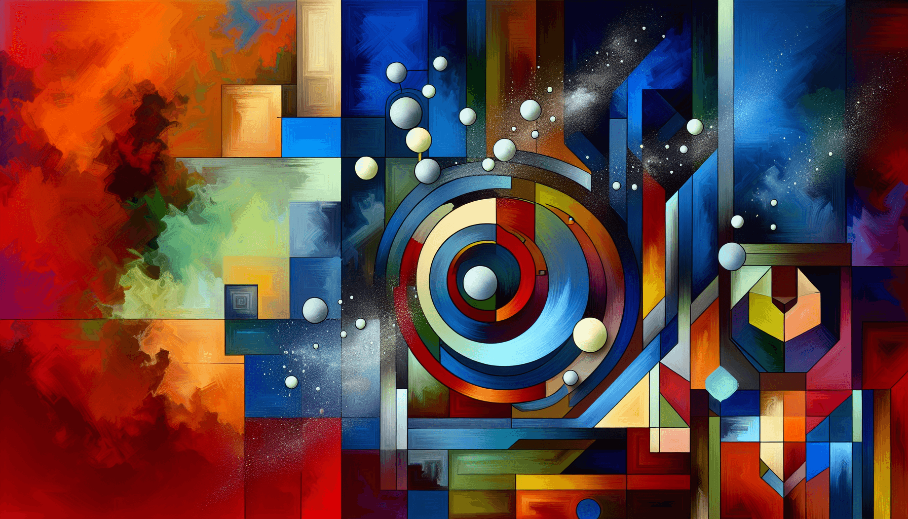 Abstract artwork for Oxide and Colony