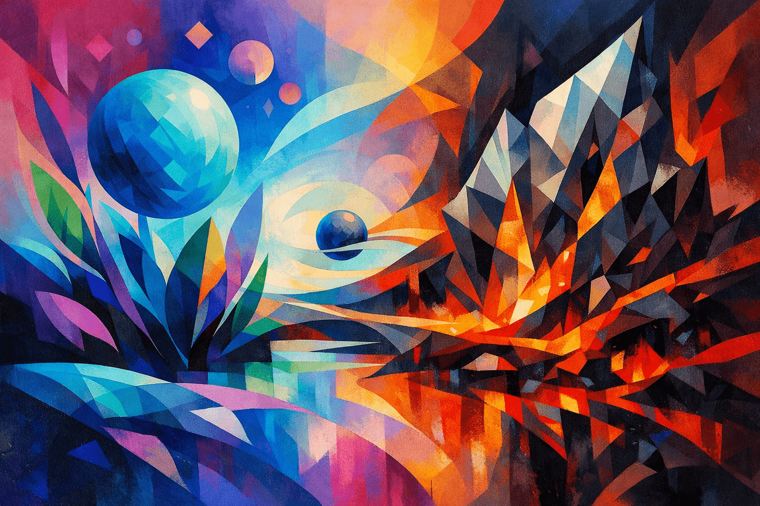 Abstract artwork for Pandora and Xenolith
