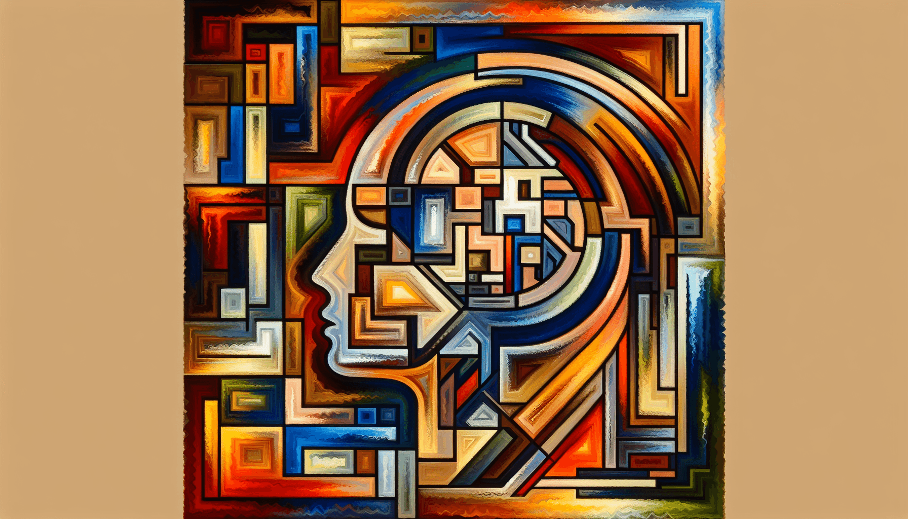 Abstract artwork for Perinatal Mental Health