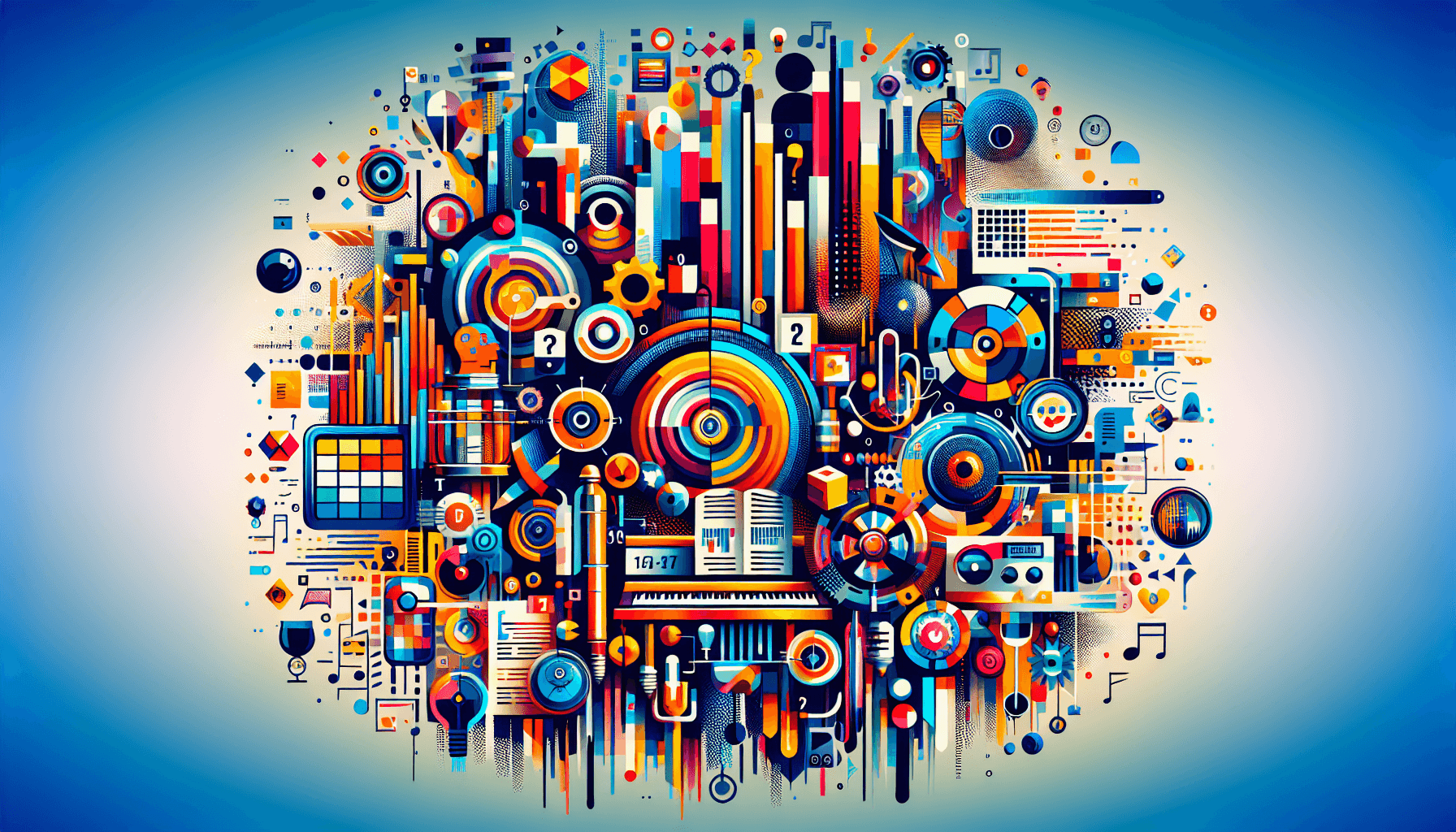 Abstract artwork for Pub Quiz - General Knowledge