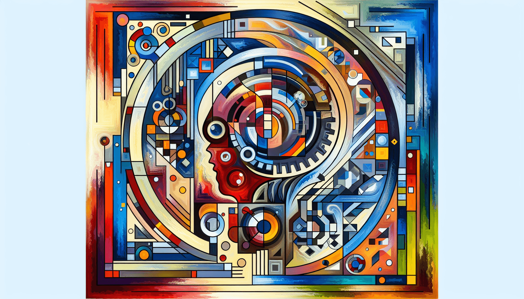 Abstract artwork for Quests and Quagmires