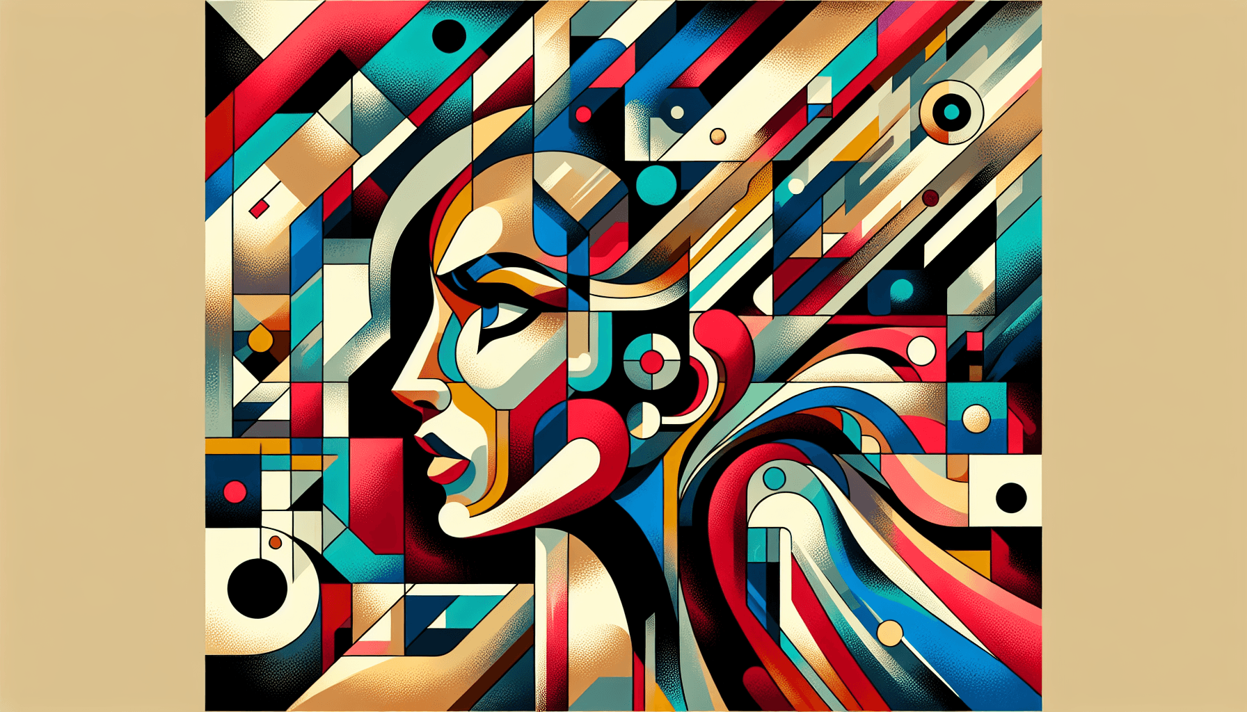 Abstract artwork for Real Housewives