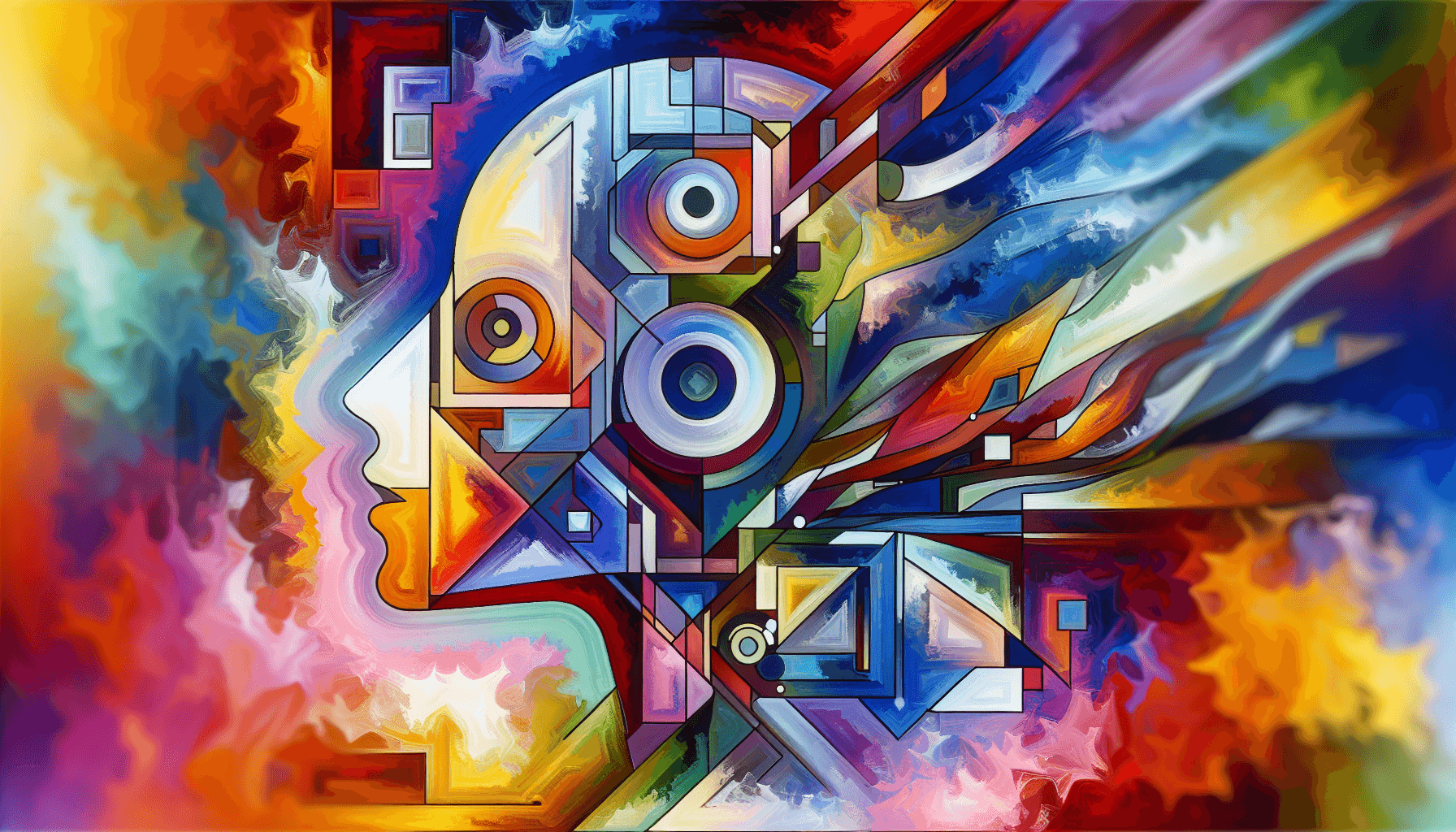 Abstract artwork for Resin and Revolt