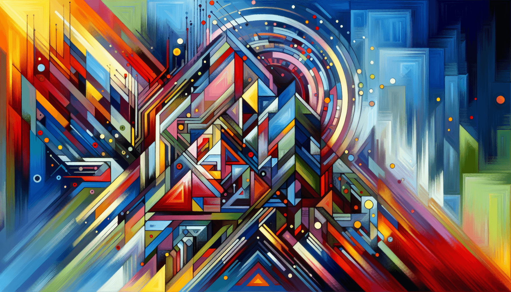 Abstract artwork for Sentinel and Soirée