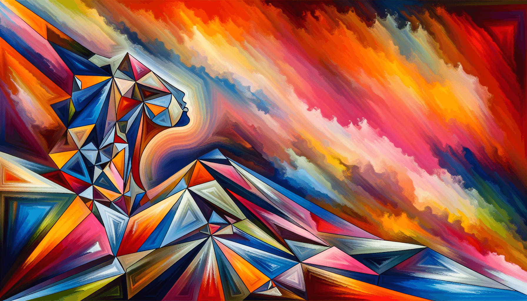 Abstract artwork for Spacey Jane