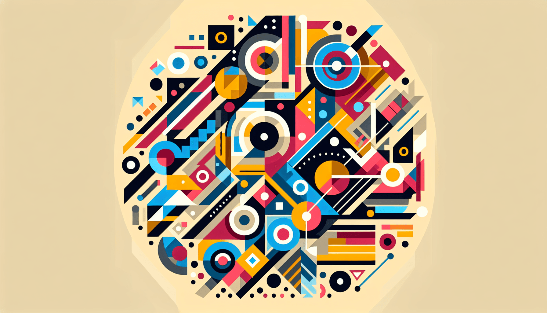 Abstract artwork for subject object pronouns