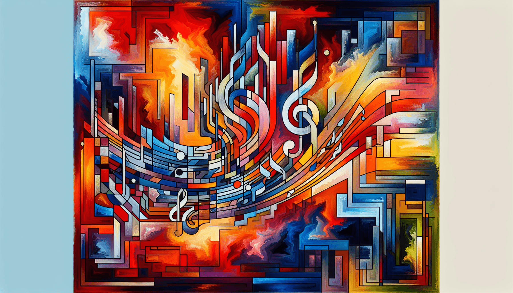 Abstract artwork for Symphony and Stone