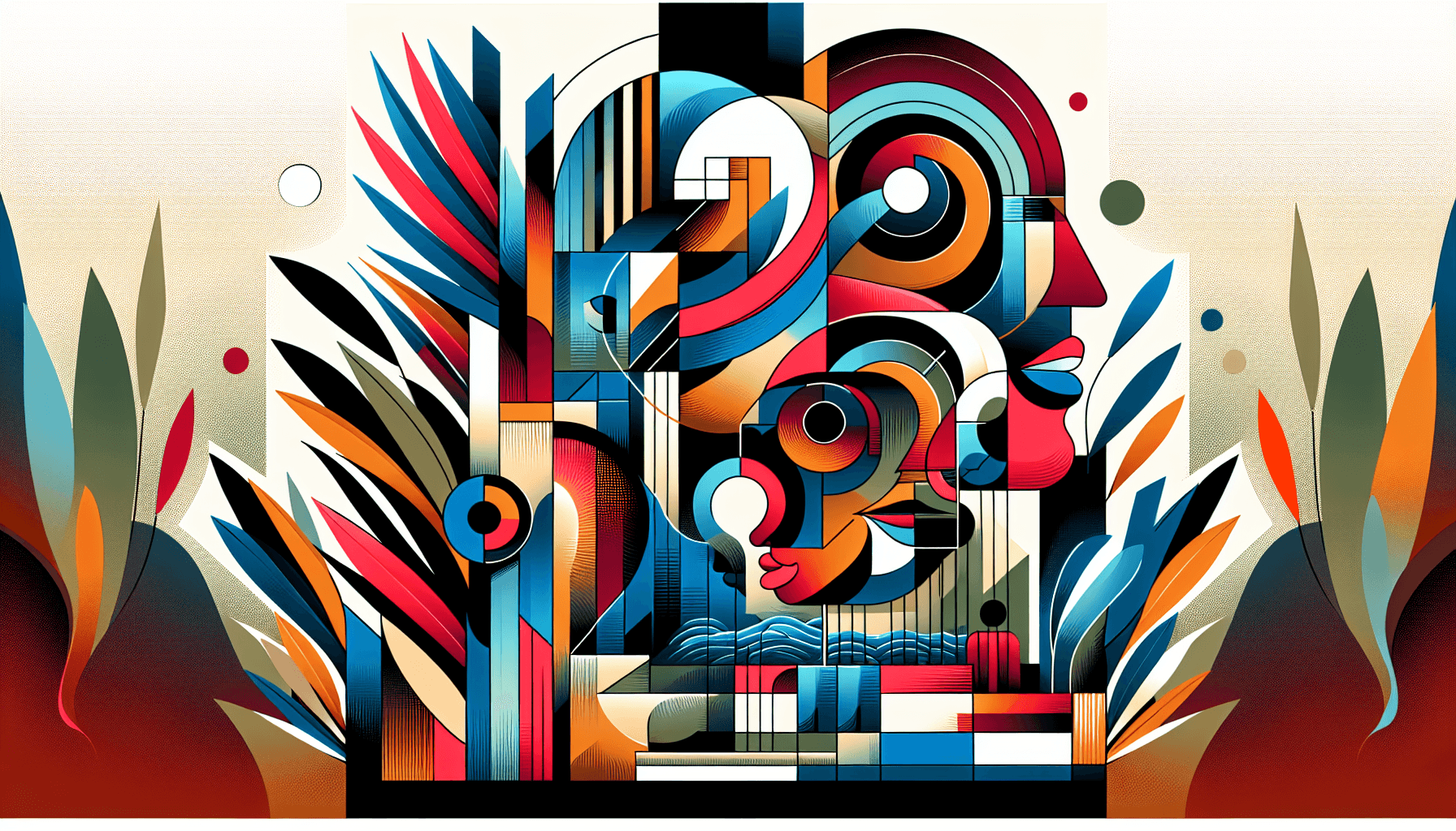 Abstract artwork for Tanga marsh humour