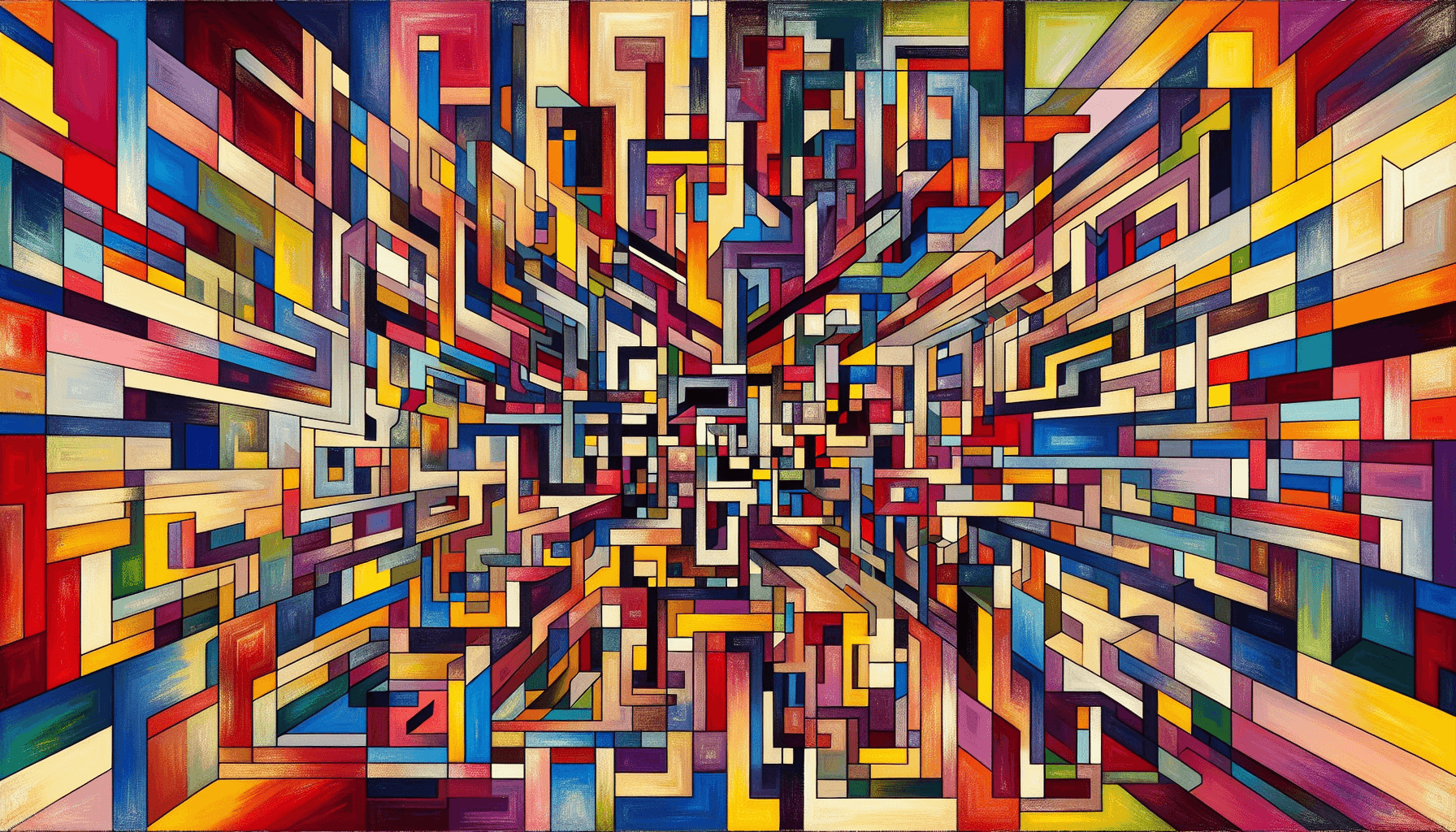 Abstract artwork for Teste