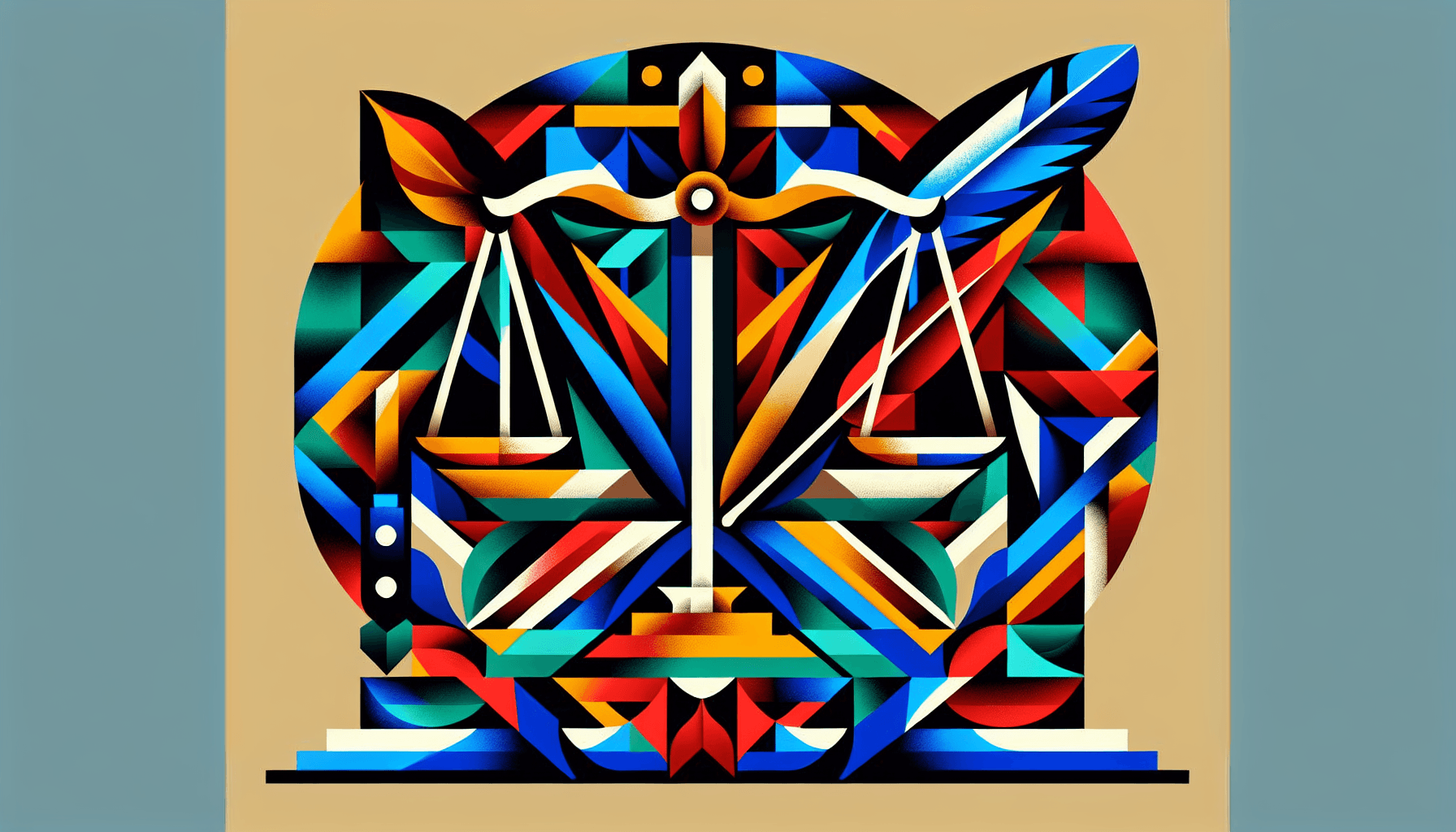 Abstract artwork for UK Democracy Legislation