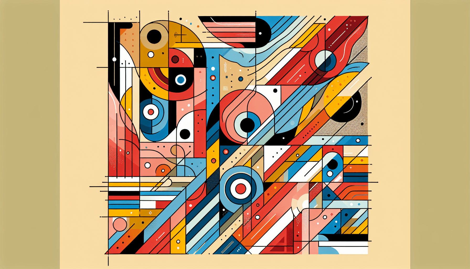 Abstract artwork for Ultima and Ulema