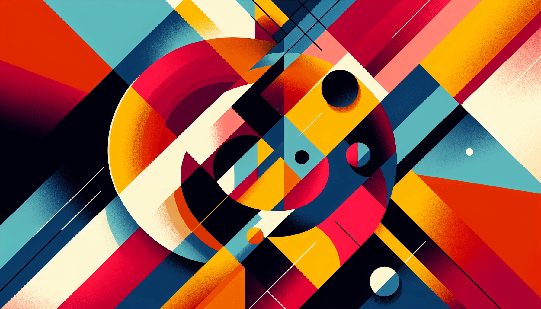 Abstract artwork for Umbra and Polarity