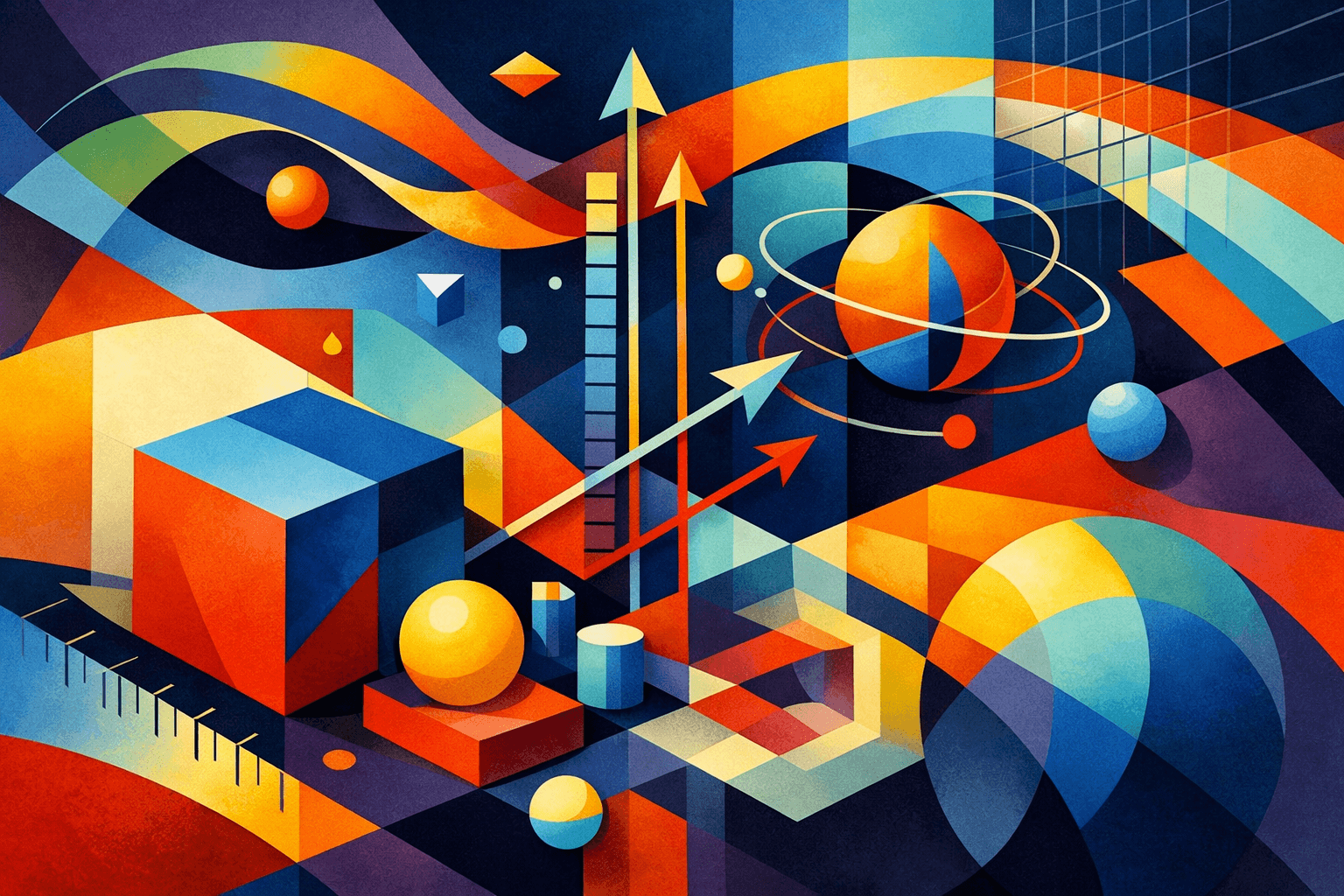 Abstract artwork for Unit and dimensions